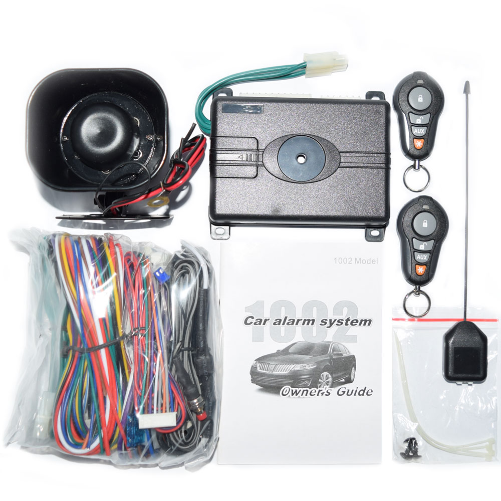 Market Car Accessories - VP1002 最高品質のワンウェイカーアラームシステムホッピングコード英語版アラートカーアクセサリー米国カナダ市場