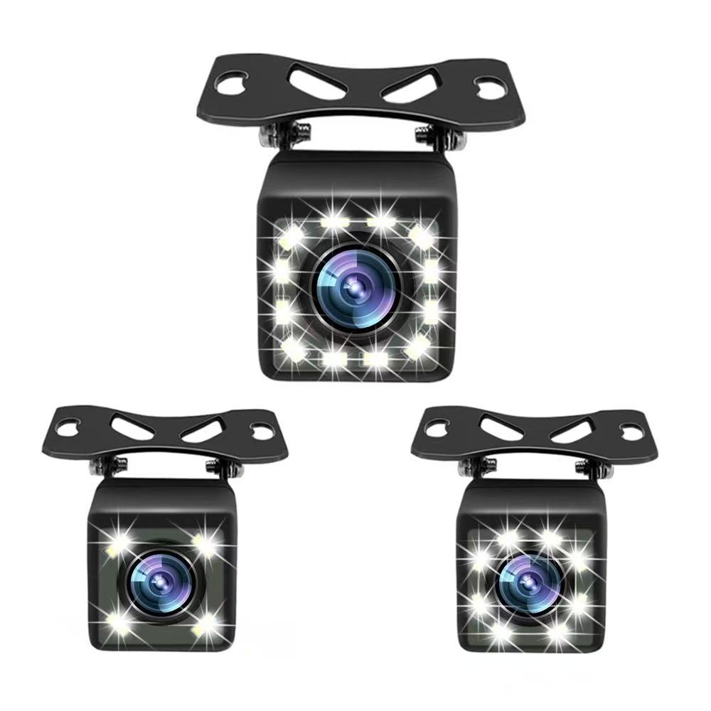Market Car Accessories - 車載カメラ CVBS HD ナイトマーケット 12LED バックカメラ