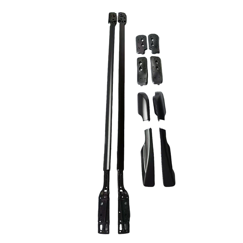 Market Car Accessories - RAV4用ルーフラック、耐久性のあるアルミ合金とプラスチック製の荷物レール、2009-2013+年式車用ルーフラック市場アクセサリー