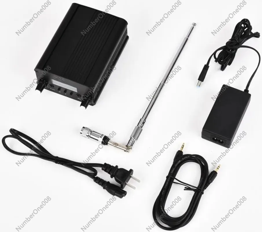 Fm Transmitter - 1W/7W 12V 3A 76-108MHZ ステレオ PLL