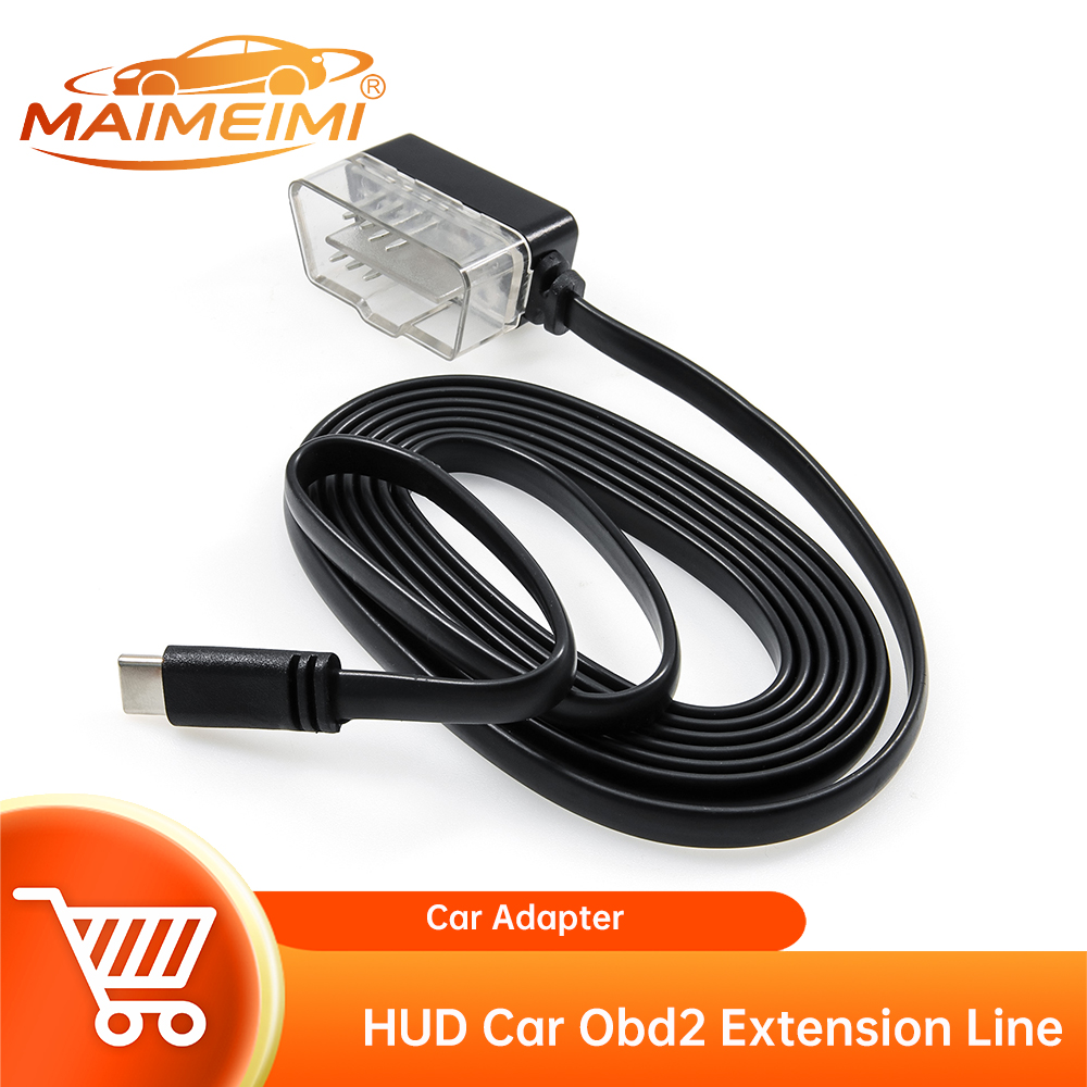 Market Car Accessories - P24 P10 車用ヘッドアップディスプレイケーブル Type-C 接続ケーブル USB