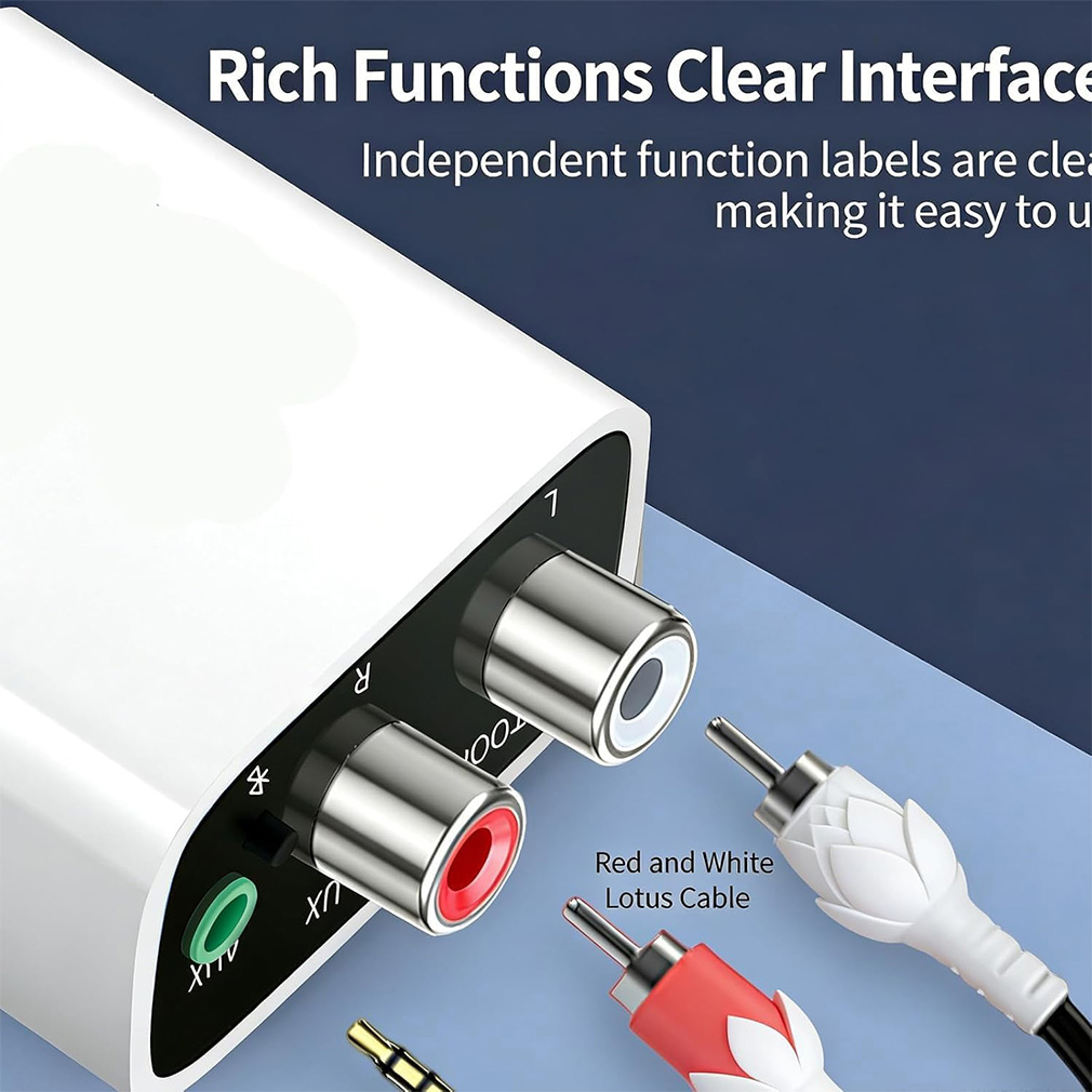Fm Transmitter - ワイヤレスオーディオ Bluetooth レシーバートランスミッターサポート古いステレオスピーカー U ディスク再生クイックチャージイヤホンテレビ IR