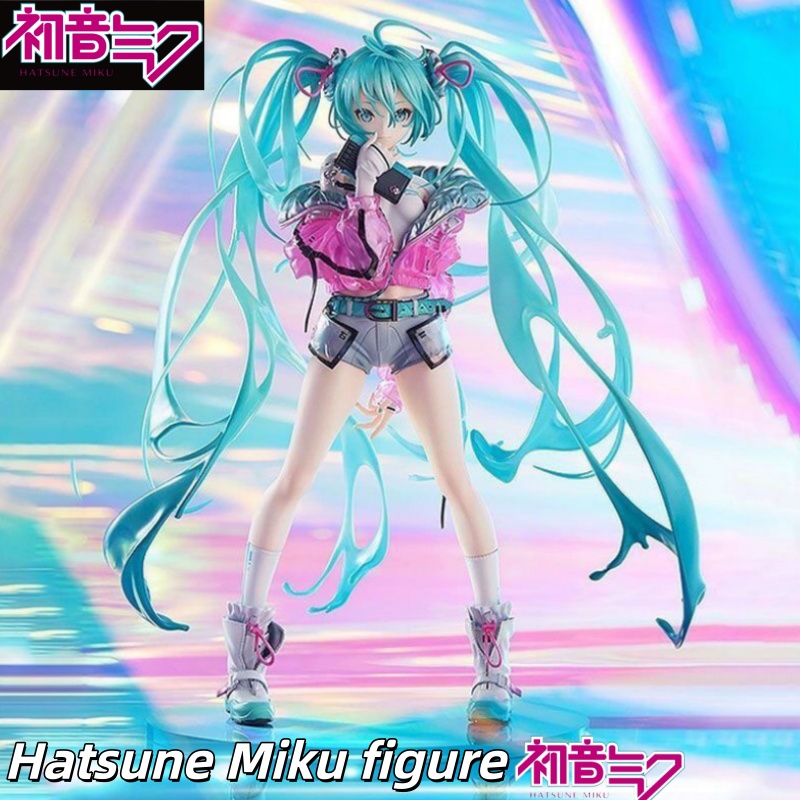 Car Accessories Japanese - 三矢山舞初音ミクツインテールフィギュア、可愛いアニメガール車のダッシュボード飾り＆ギフト