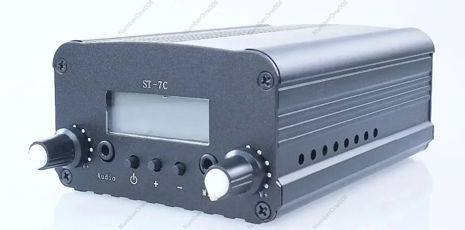 1W/7W 12V 3A 76-108MHZ ステレオ PL - Fm Transmitter のレビューと価格