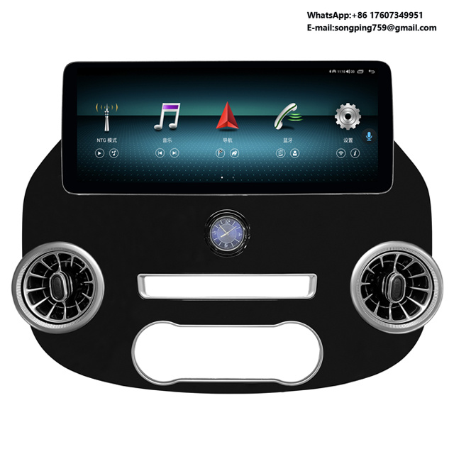 メルセデス・ベンツ ヴィト 16-24用 12.3インチ ス - Fm Transmitter のレビューと価格