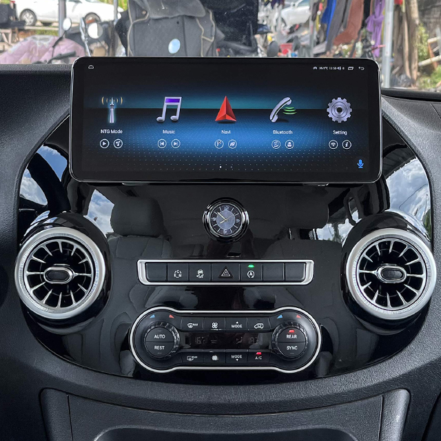 メルセデス・ベンツ ヴィト 16-24用 12.3インチ ス - Fm Transmitter のレビューと価格