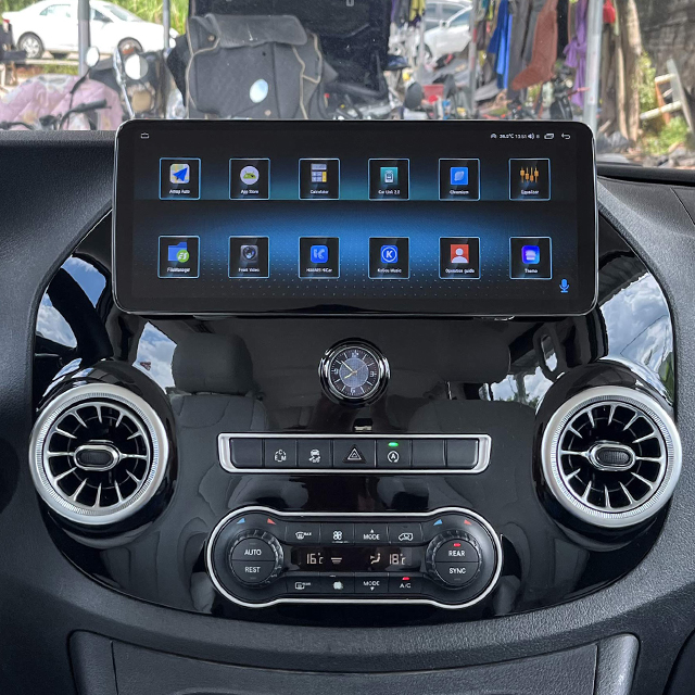 メルセデス・ベンツ ヴィト 16-24用 12.3インチ ス - Fm Transmitter のレビューと価格