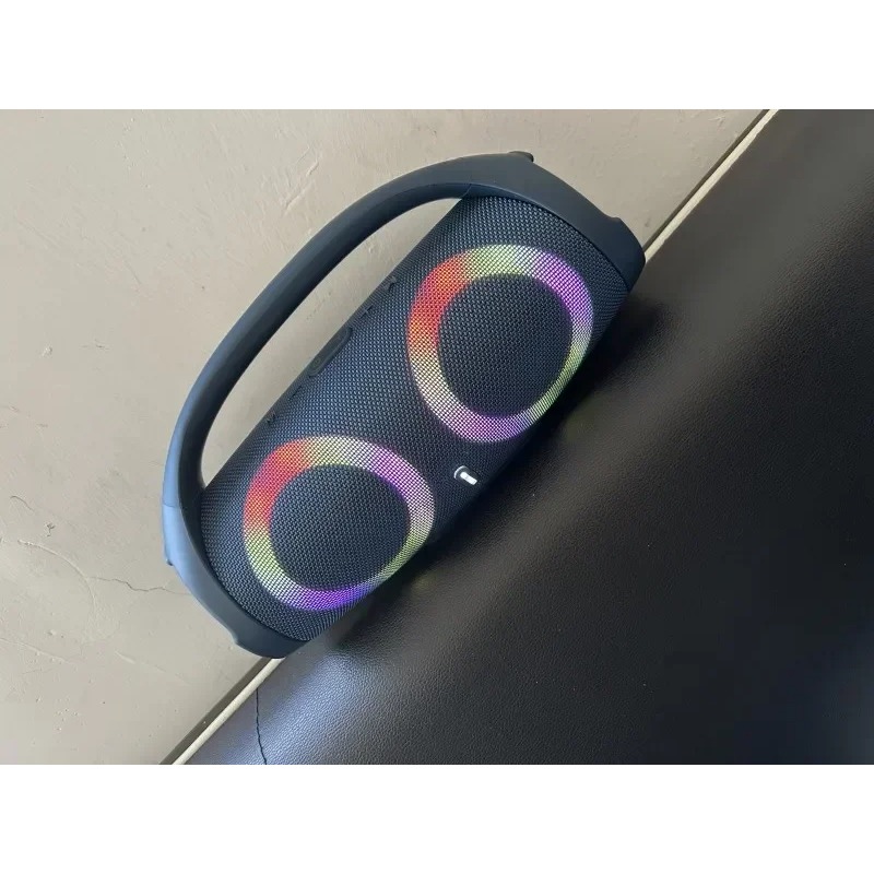 100 ワットハイパワー Bluetooth スピーカーポー - Fm Transmitter のレビューと価格