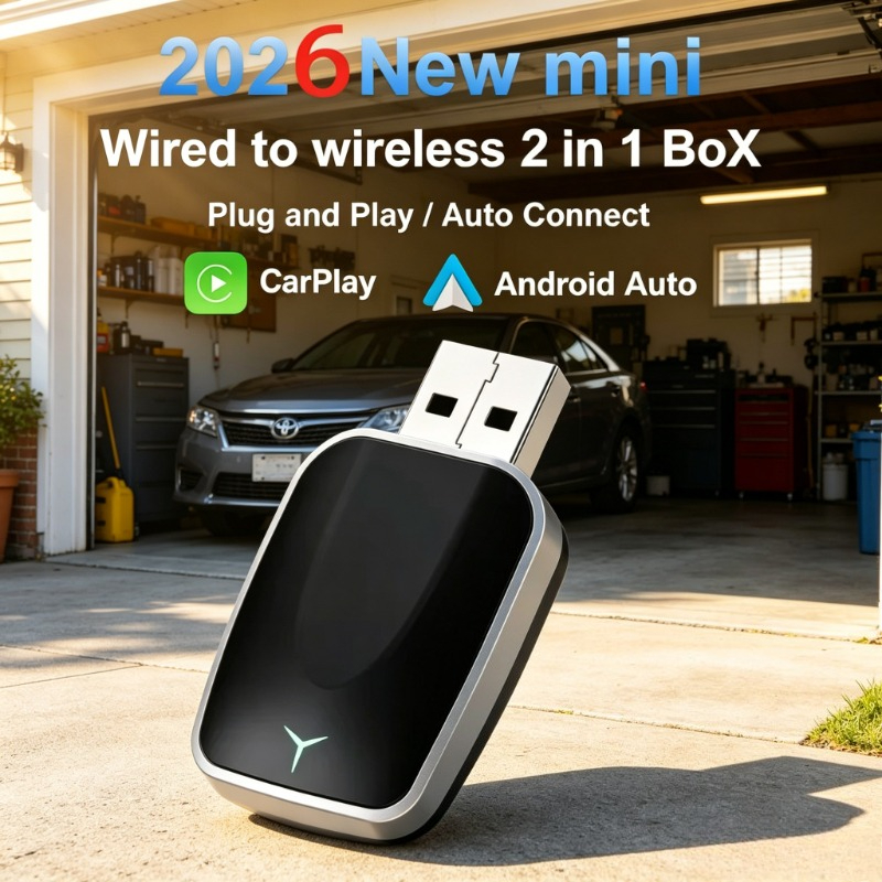2026 プレミアム FLIXIVI 2in1 ワイヤレス  - Car Accessories Usa のレビューと価格