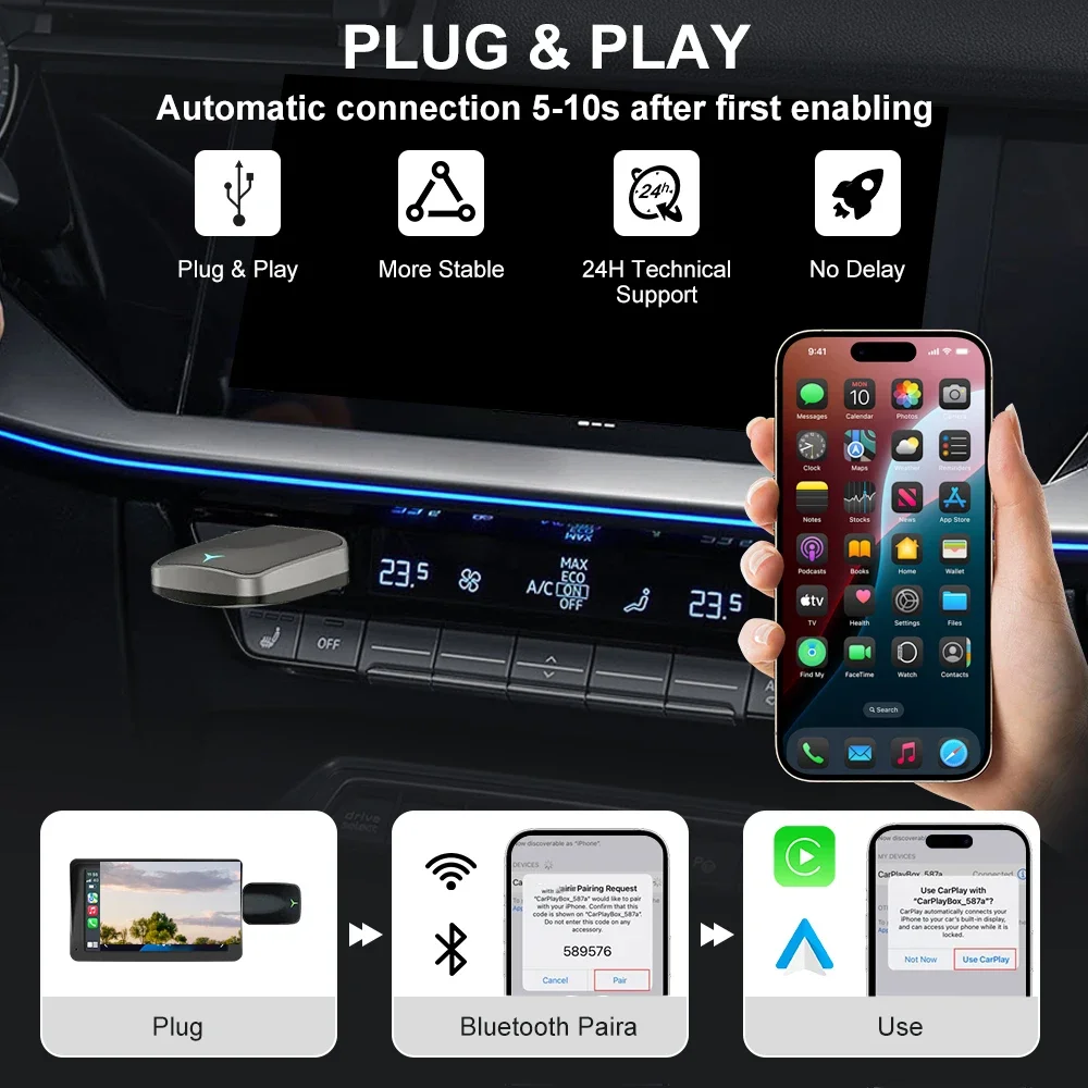 2026 プレミアム FLIXIVI 2in1 ワイヤレス  - Car Accessories Usa のレビューと価格