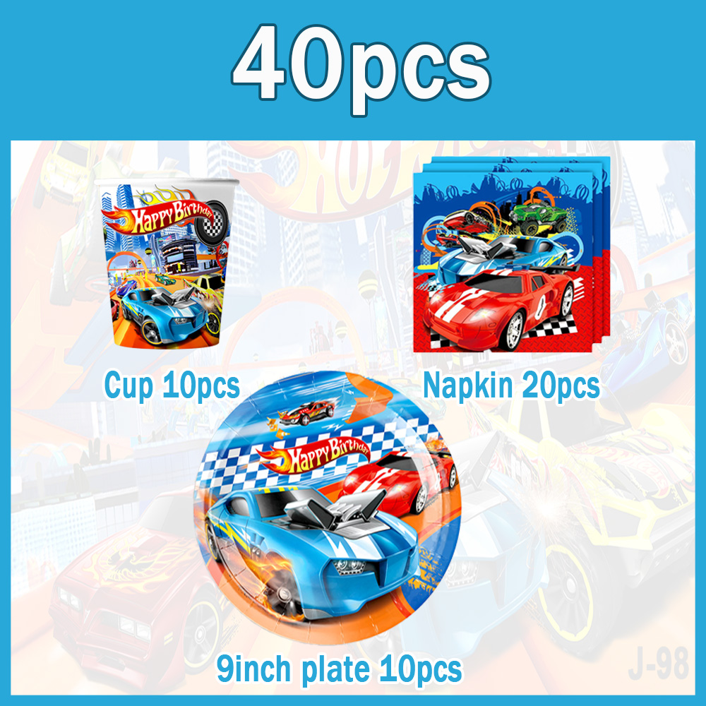 ボーイズレーシングスポーツカー誕生日デコレーションチェッカー - Car Accessories Banner のレビューと価格