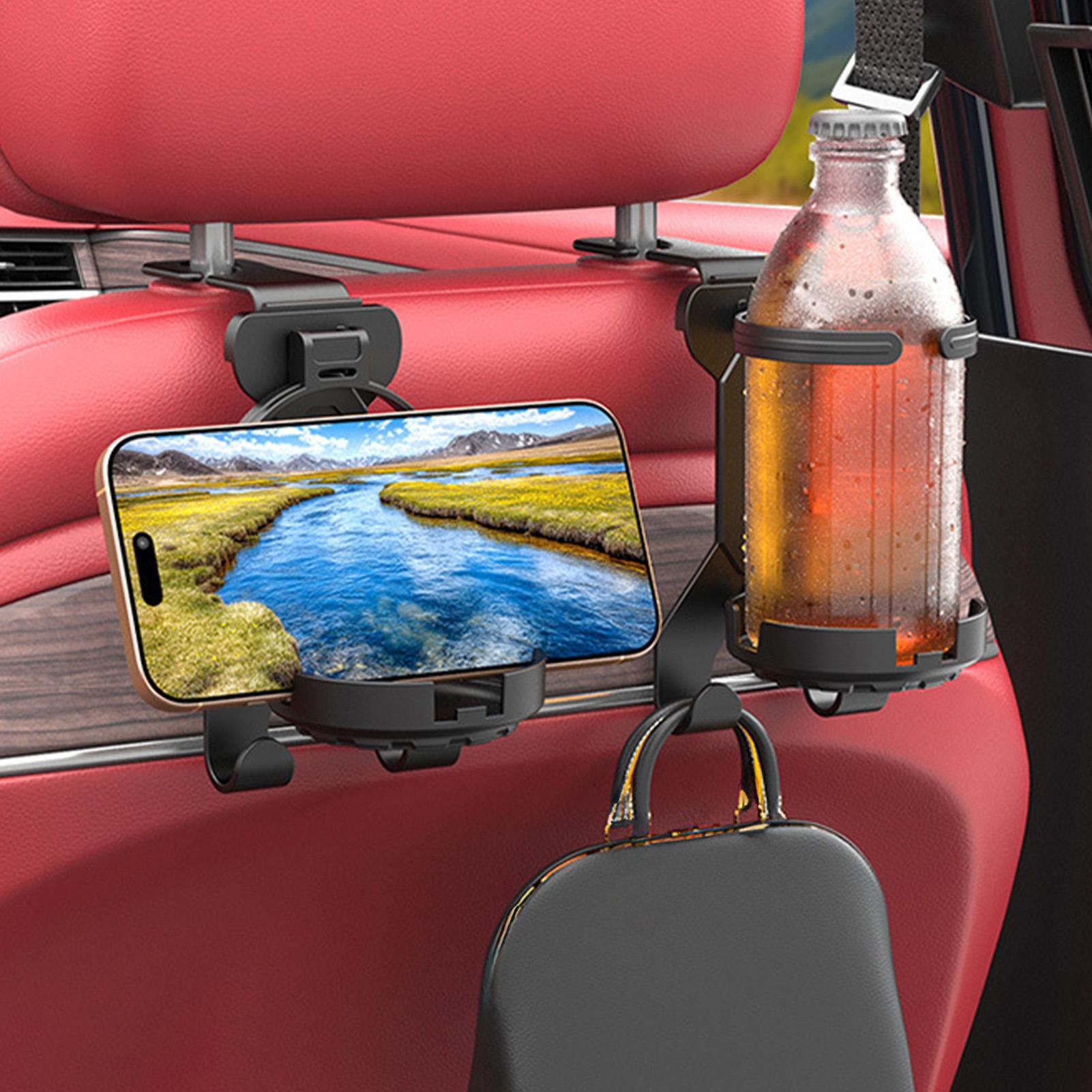 ほとんどの車種に対応 車用後部座席カップホルダー 車用アクセ - Market Car Accessories のレビューと価格