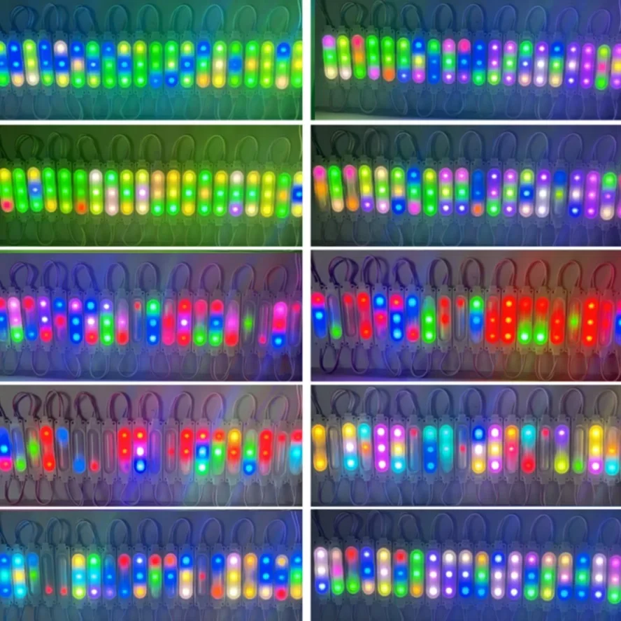 12V マルチカラー RGB ハイライトレンズ Led モジ - Car Accessories Banner のレビューと価格