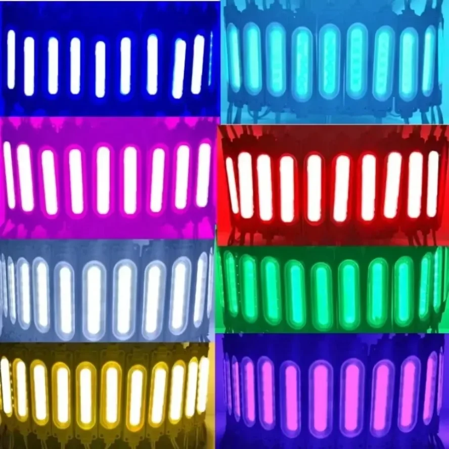 12V マルチカラー RGB ハイライトレンズ Led モジ - Car Accessories Banner のレビューと価格