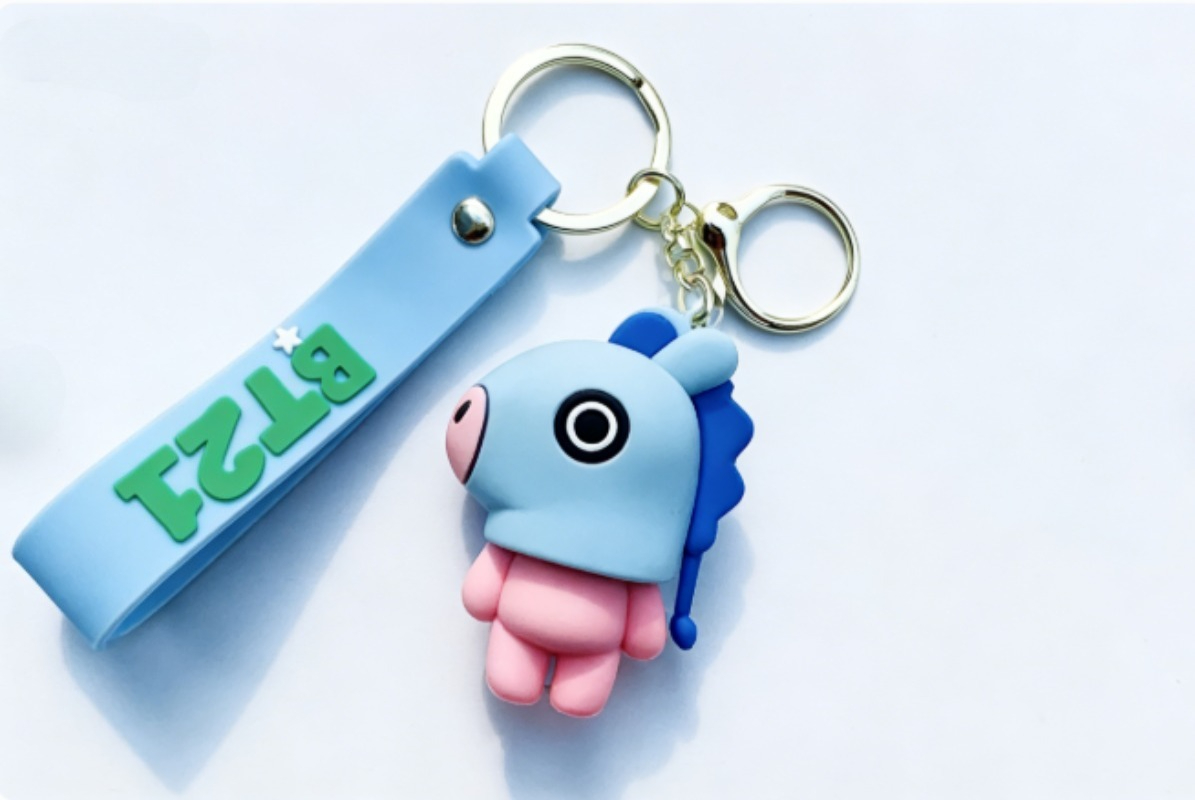 新しいBT21コヤRJシューキークッキータタチミーマンキーホ - Car Accessories Japanese のレビューと価格