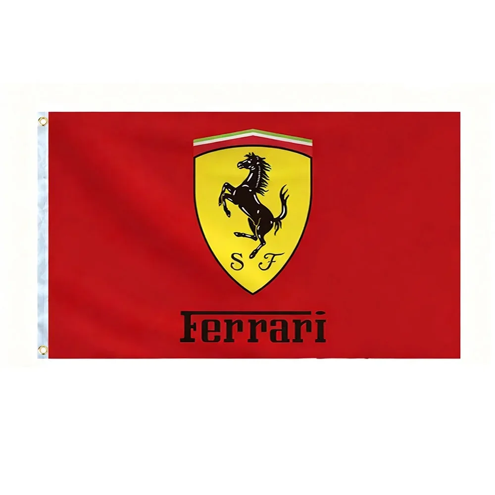 90x150cm レーシングバイク車プリントレーシングスポー - Car Accessories Banner のレビューと価格