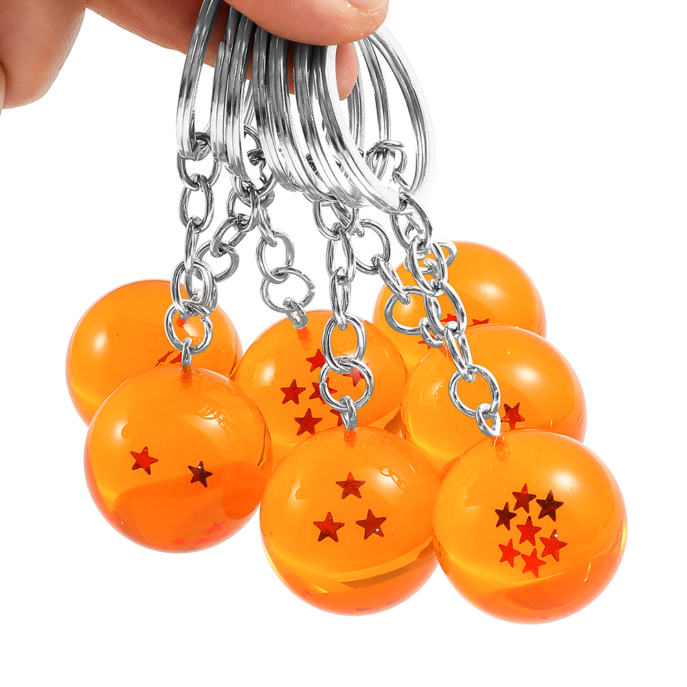 日本の漫画ドラゴンボールキーホルダー置物おもちゃキーリングペ - Car Accessories Japanese のレビューと価格