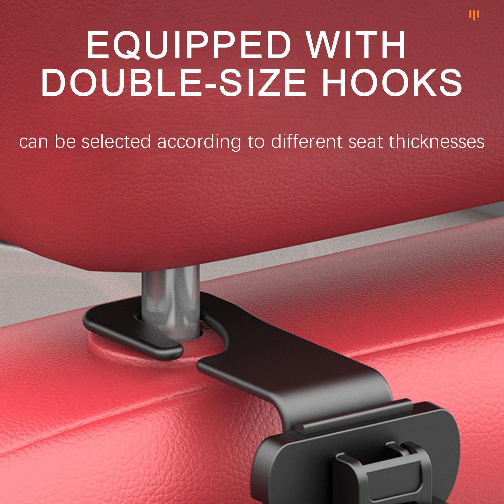 市場のほとんどの車に適しています 後部座席用カップホルダー  - Market Car Accessories のレビューと価格