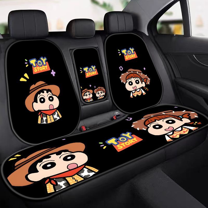クレヨンしんちゃん野原ヒロシアニメ周辺カーシートクッション快 - Car Accessories Japanese のレビューと価格