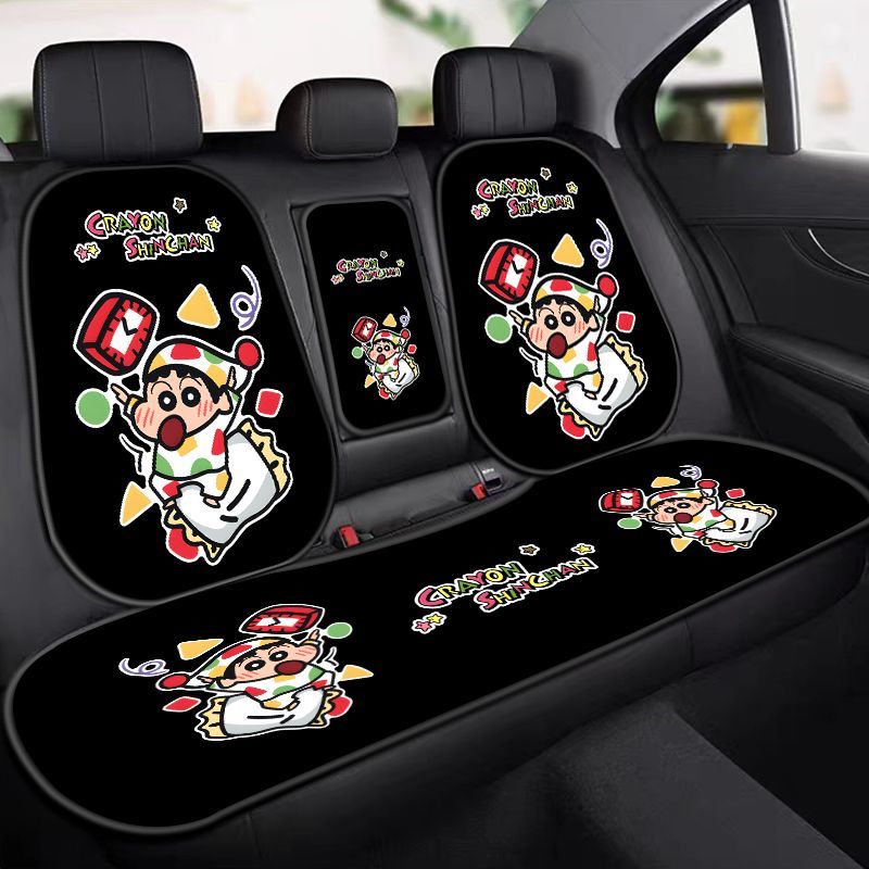 クレヨンしんちゃん野原ヒロシアニメ周辺カーシートクッション快 - Car Accessories Japanese のレビューと価格