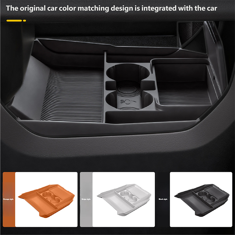JETOUR G700 2025+ センターコンソール収納ボ - Car Accessories Papar のレビューと価格