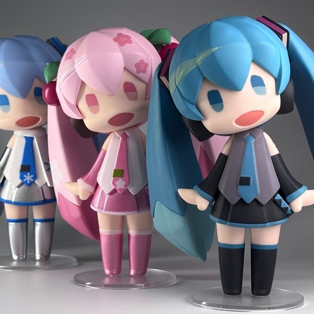 ミクアニメフィギュア＆組み立てブロックセット – 誕生日プレ - Car Accessories Japanese のレビューと価格