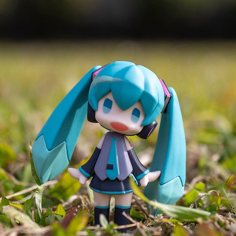 ミクアニメフィギュア＆組み立てブロックセット – 誕生日プレ - Car Accessories Japanese のレビューと価格
