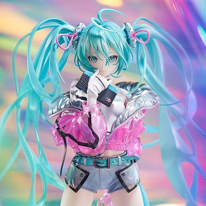 三矢山舞初音ミクツインテールフィギュア、可愛いアニメガール車 - Car Accessories Japanese のレビューと価格