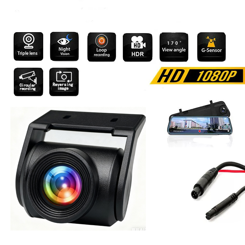 車載画像反転カメラ AHD1080P 4ピン HD ビデオ  - Market Car Accessories のレビューと価格