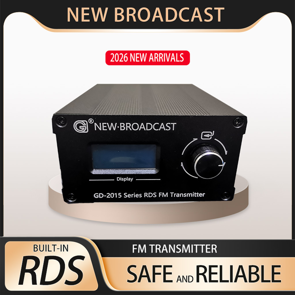 新型放送機 25W調整可能ステレオFM送信機 ワイヤレス放送 - Fm Transmitter のレビューと価格