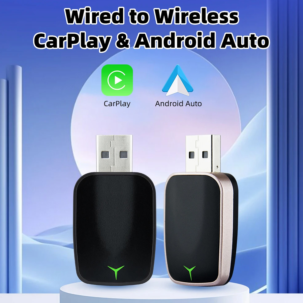 新しい有線からワイヤレス Carplay Android 2 - Car Accessories Usa のレビューと価格