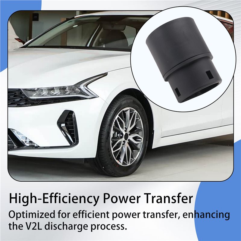 HOT-V2L放電器 タイプ2 EUプラグ車用放電EVケーブ - Car Accessories Usa のレビューと価格