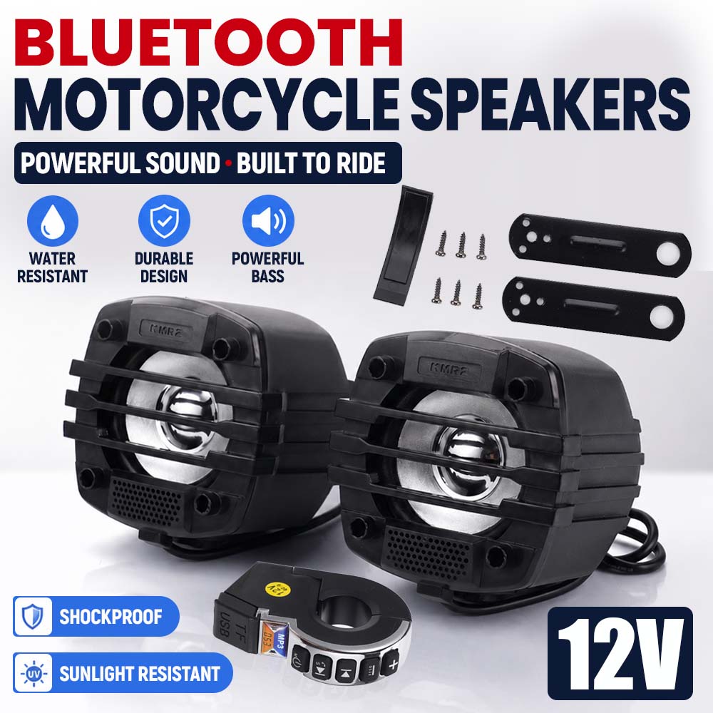 12V ユニバーサルオートバイ Bluetooth オーディ - Fm Transmitter のレビューと価格