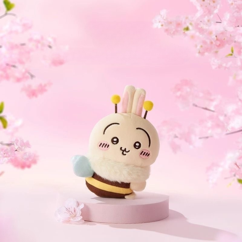 蜂シリーズ漫画かわいいハチワレうさぎ人形ソフトかわいいぬいぐ - Car Accessories Papar のレビューと価格
