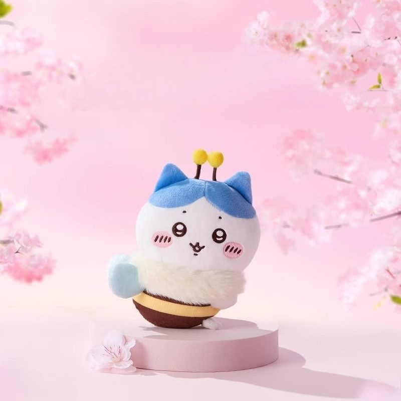 蜂シリーズ漫画かわいいハチワレうさぎ人形ソフトかわいいぬいぐ - Car Accessories Papar のレビューと価格