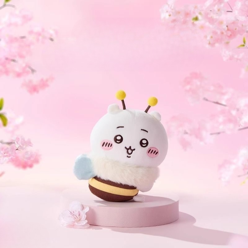 蜂シリーズ漫画かわいいハチワレうさぎ人形ソフトかわいいぬいぐ - Car Accessories Papar のレビューと価格