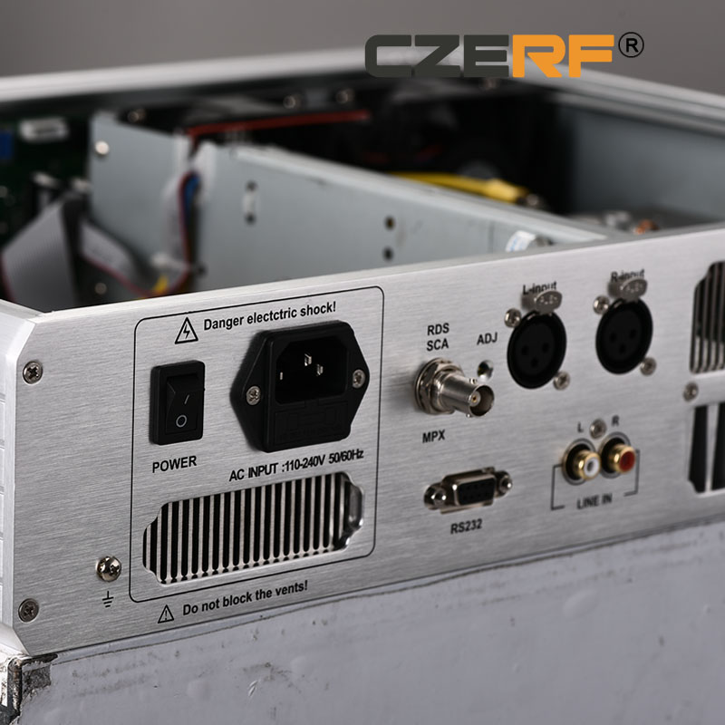 1KWプロフェッショナル1000ワットFM送信機、ワイヤレス - Fm Transmitter のレビューと価格